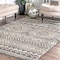 Nuloom Transitional Tribal Becky Area Rug 4ft x 6ft BDBD03B-406 - alternate 1